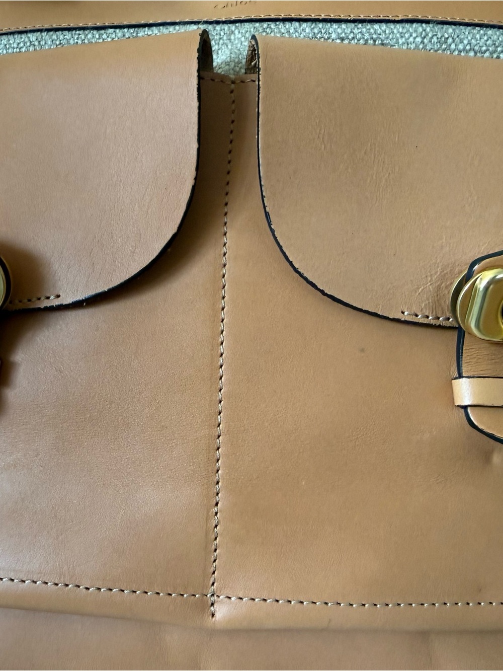 Vintage Chloe Billie Bowling Bag - Picture 3 of 12